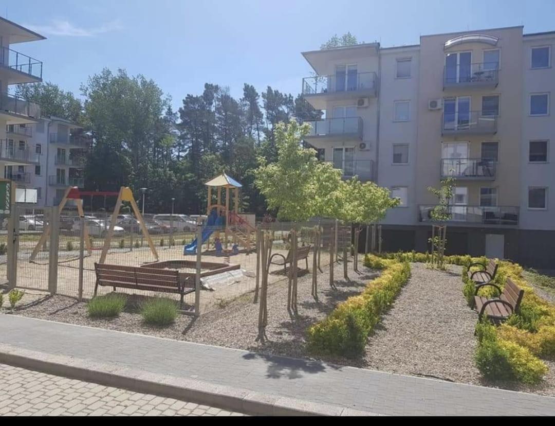 Porta Mare Apartamenty Lesne Tarasy Dziwnowek Ngoại thất bức ảnh