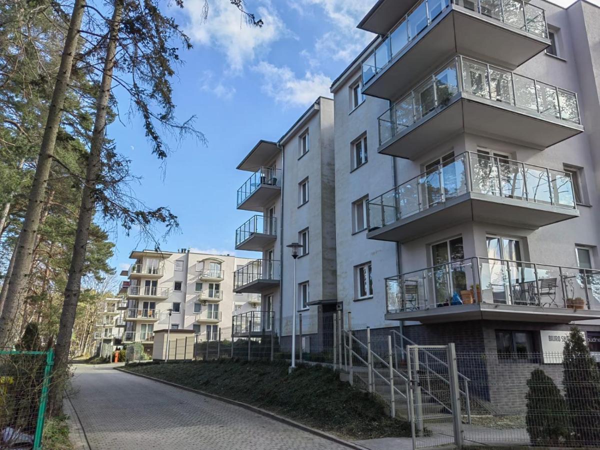 Porta Mare Apartamenty Lesne Tarasy Dziwnowek Ngoại thất bức ảnh