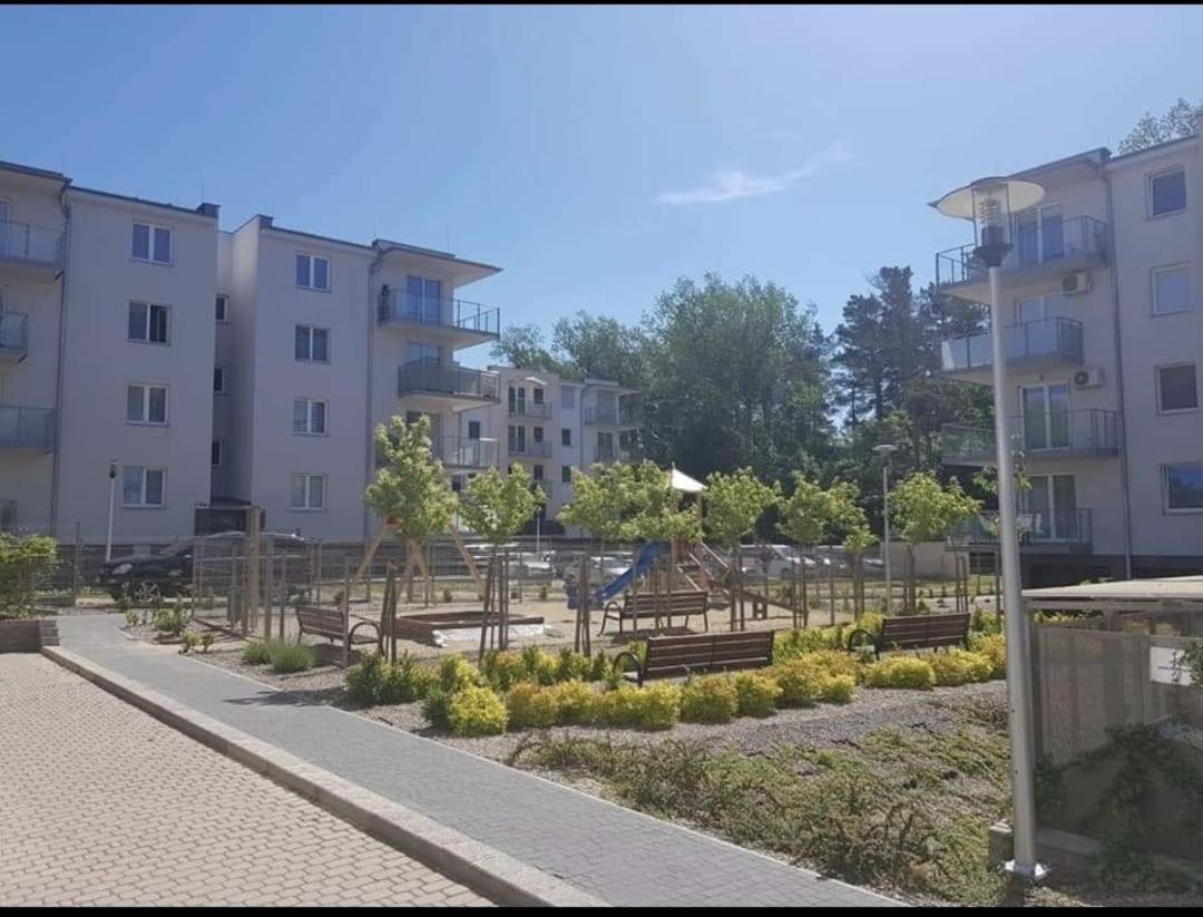 Porta Mare Apartamenty Lesne Tarasy Dziwnowek Ngoại thất bức ảnh