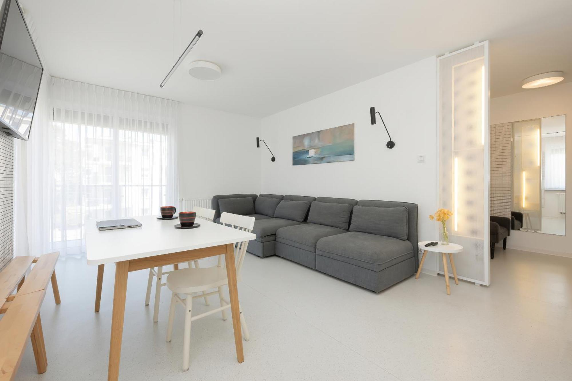 Porta Mare Apartamenty Lesne Tarasy Dziwnowek Ngoại thất bức ảnh