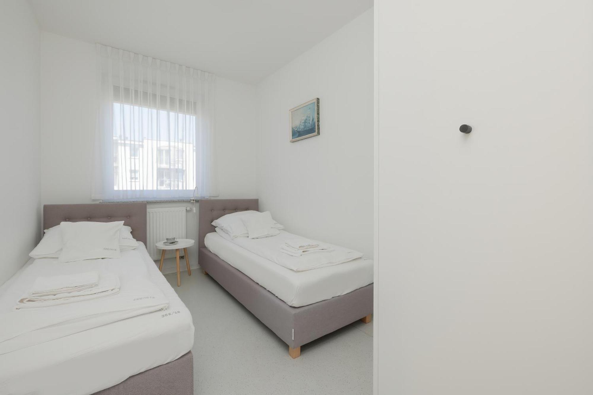 Porta Mare Apartamenty Lesne Tarasy Dziwnowek Ngoại thất bức ảnh