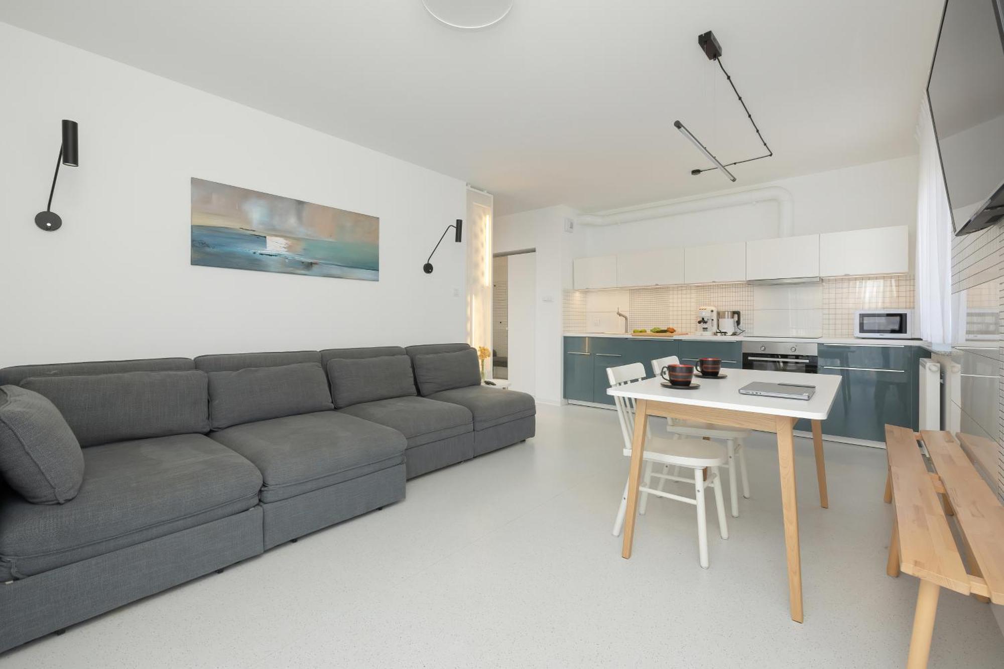 Porta Mare Apartamenty Lesne Tarasy Dziwnowek Ngoại thất bức ảnh