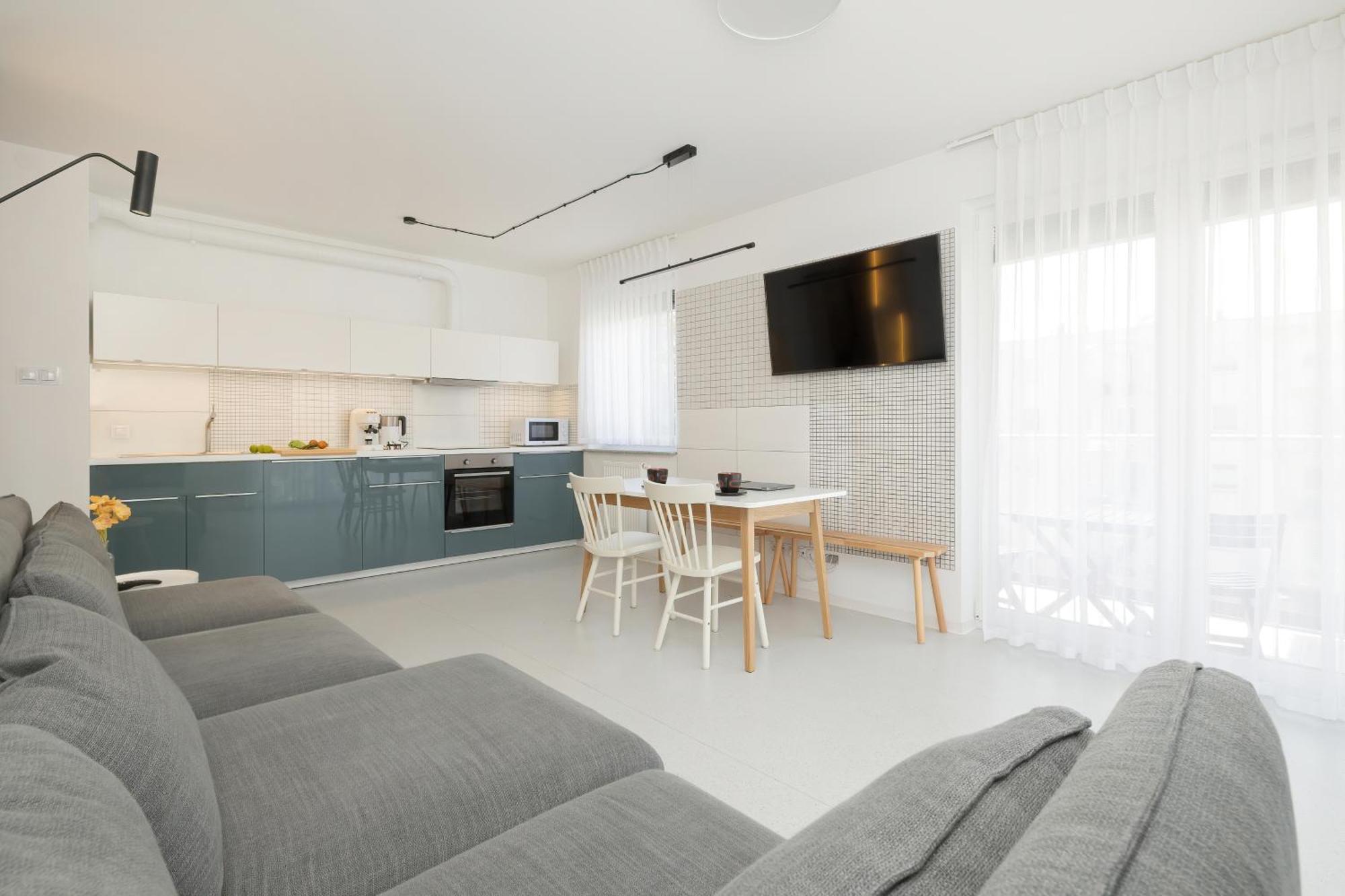 Porta Mare Apartamenty Lesne Tarasy Dziwnowek Ngoại thất bức ảnh