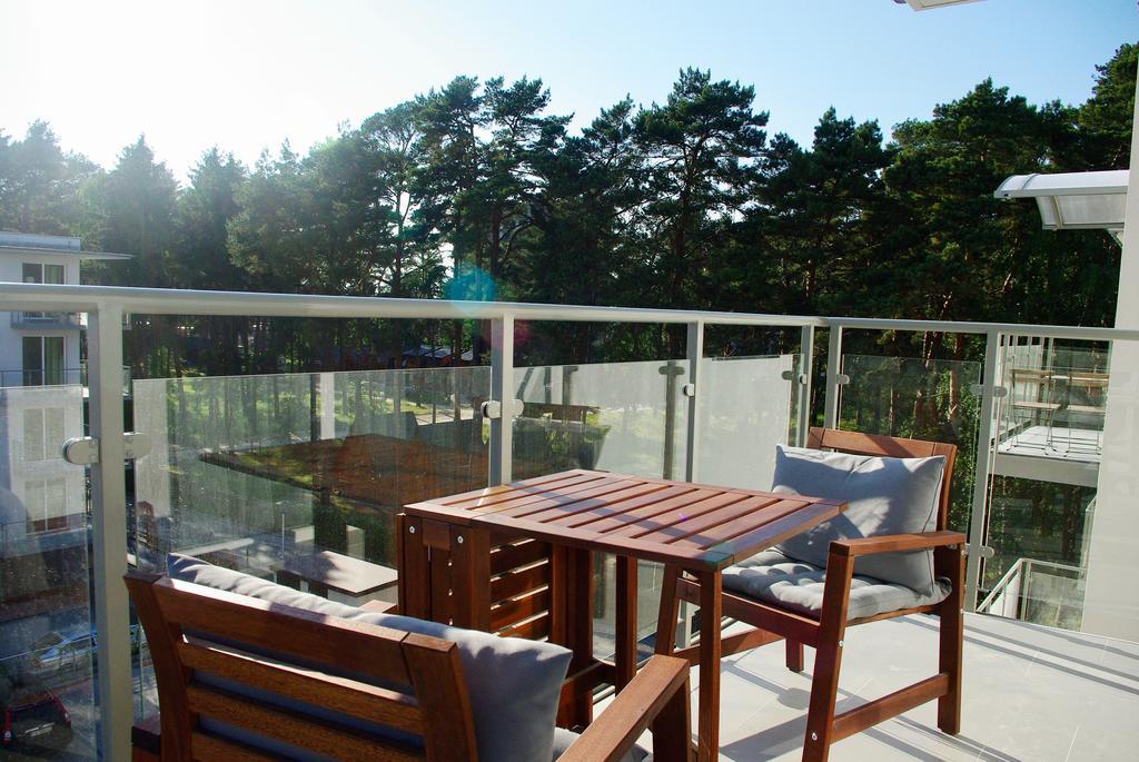 Porta Mare Apartamenty Lesne Tarasy Dziwnowek Ngoại thất bức ảnh