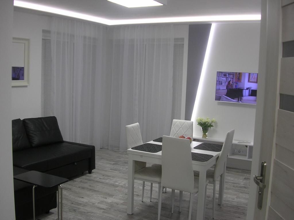 Porta Mare Apartamenty Lesne Tarasy Dziwnowek Ngoại thất bức ảnh