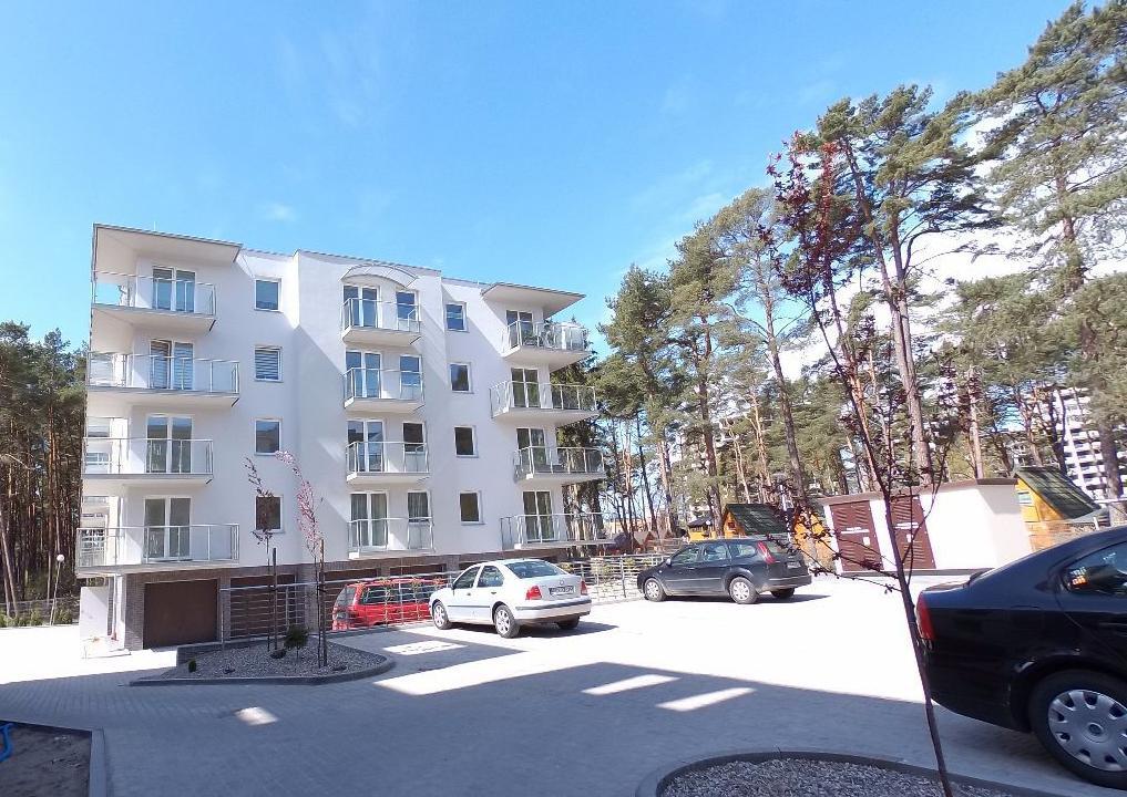 Porta Mare Apartamenty Lesne Tarasy Dziwnowek Ngoại thất bức ảnh