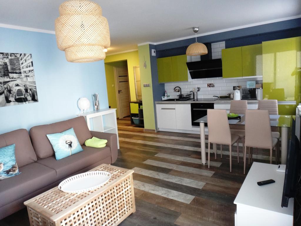 Porta Mare Apartamenty Lesne Tarasy Dziwnowek Ngoại thất bức ảnh