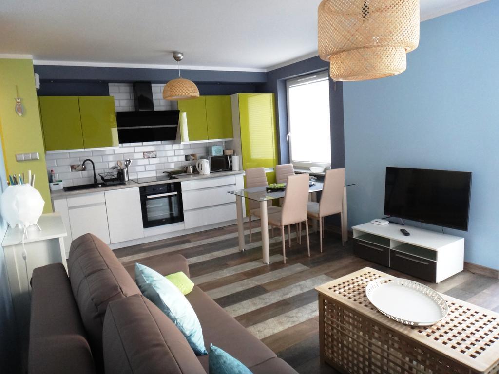 Porta Mare Apartamenty Lesne Tarasy Dziwnowek Ngoại thất bức ảnh