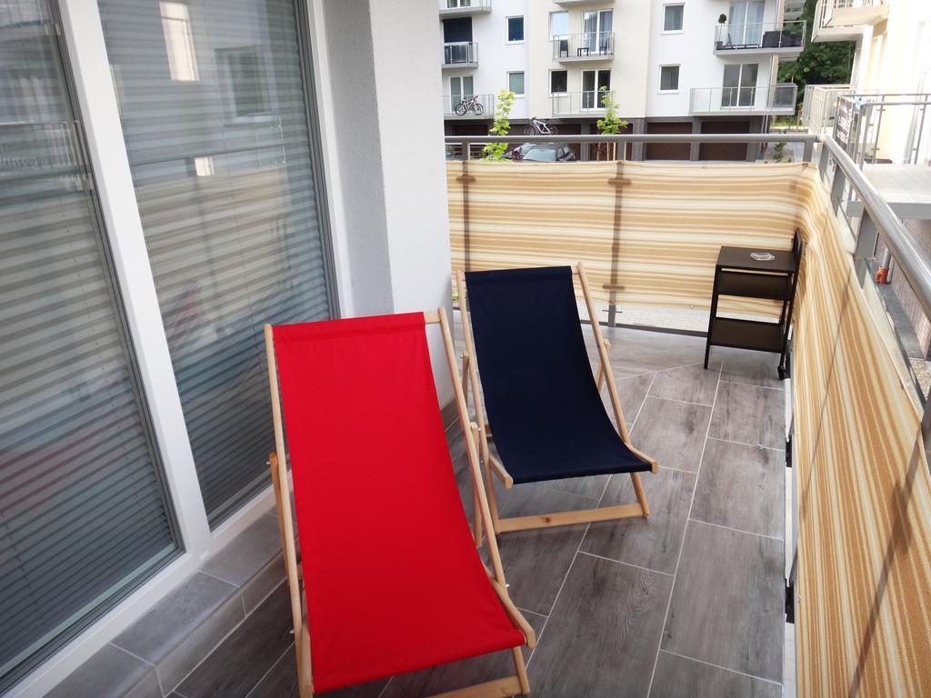 Porta Mare Apartamenty Lesne Tarasy Dziwnowek Ngoại thất bức ảnh