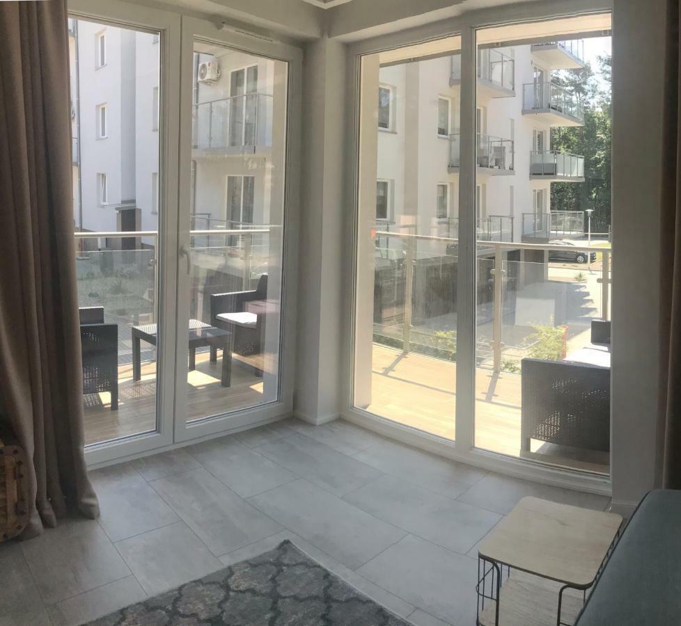 Porta Mare Apartamenty Lesne Tarasy Dziwnowek Ngoại thất bức ảnh