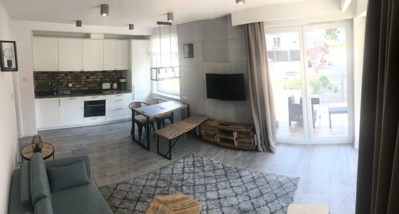 Porta Mare Apartamenty Lesne Tarasy Dziwnowek Ngoại thất bức ảnh