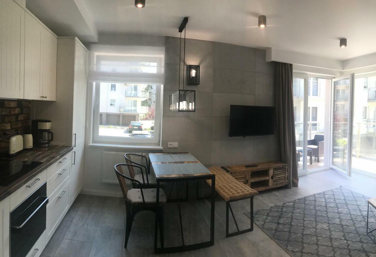 Porta Mare Apartamenty Lesne Tarasy Dziwnowek Ngoại thất bức ảnh