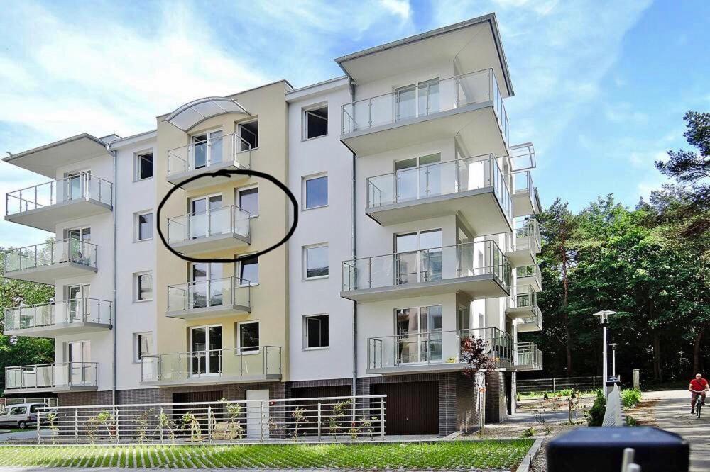 Porta Mare Apartamenty Lesne Tarasy Dziwnowek Ngoại thất bức ảnh